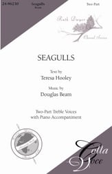 Seagulls Two-Part choral sheet music cover
